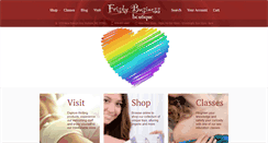 Desktop Screenshot of friskybusinessboutique.com